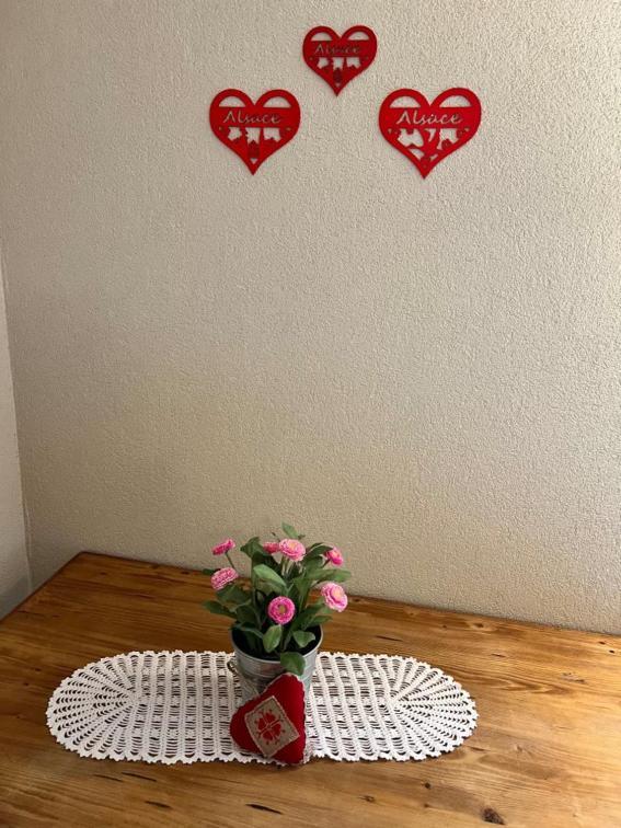 Gite Geranium*** Eguisheim Luaran gambar