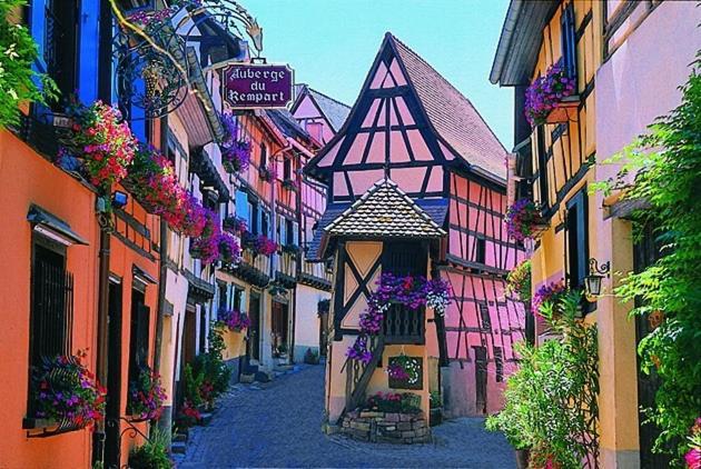 Gite Geranium*** Eguisheim Luaran gambar