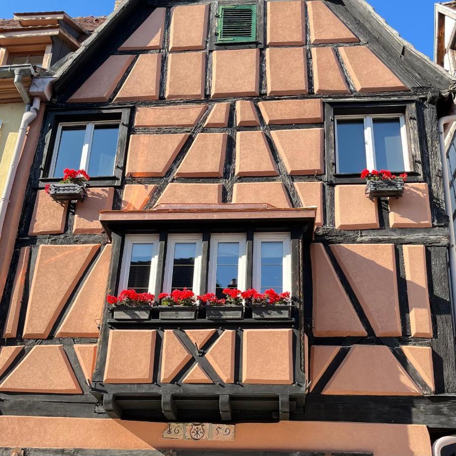 Gite Geranium*** Eguisheim Luaran gambar